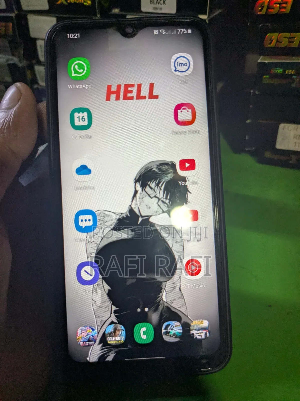 Samsung Galaxy A30 64 GB White