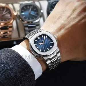 Classic Stainless Steel Wristwatches Poedagar Watch for Men