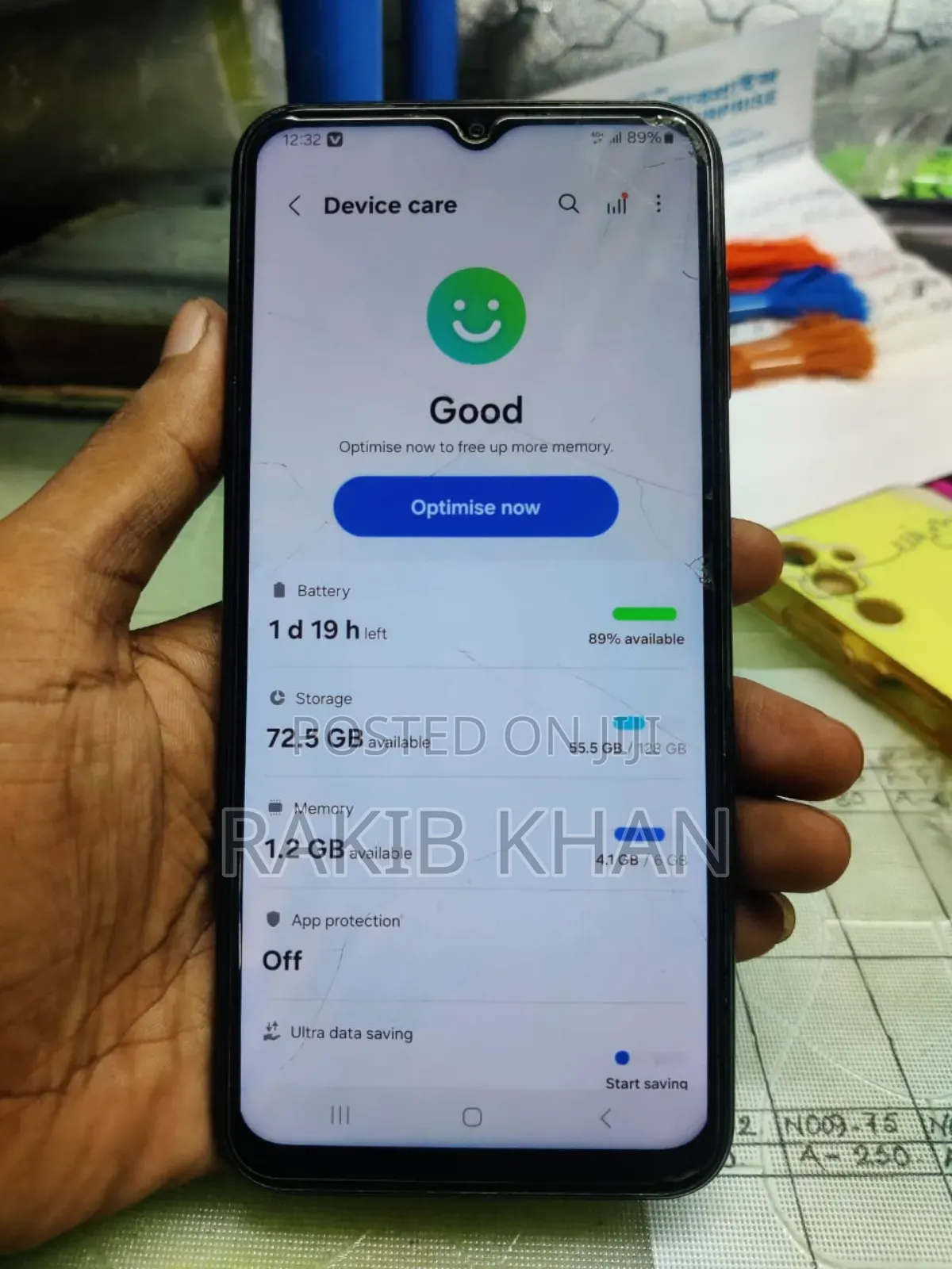Samsung Galaxy M14 128 GB Blue