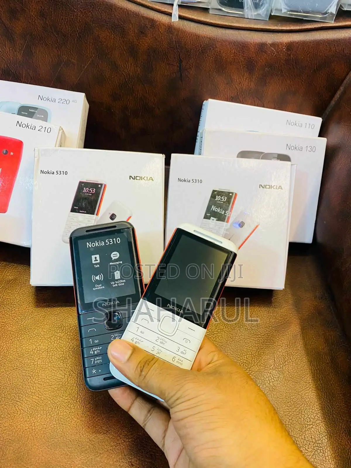 New Nokia 5310 XpressMusic Black