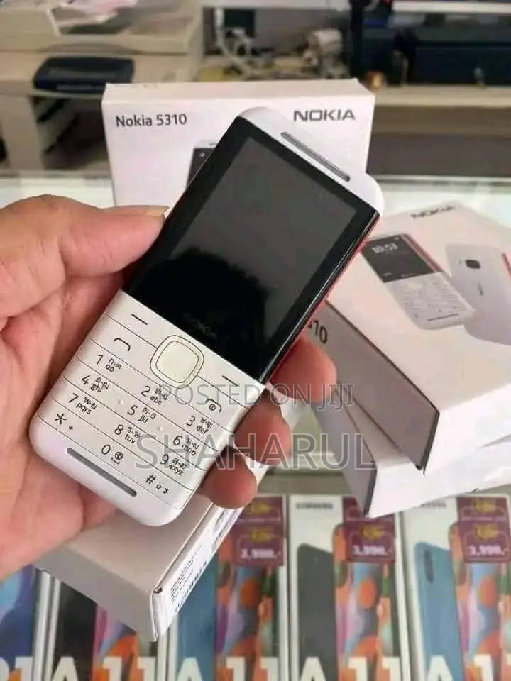 New Nokia 5310 XpressMusic Black