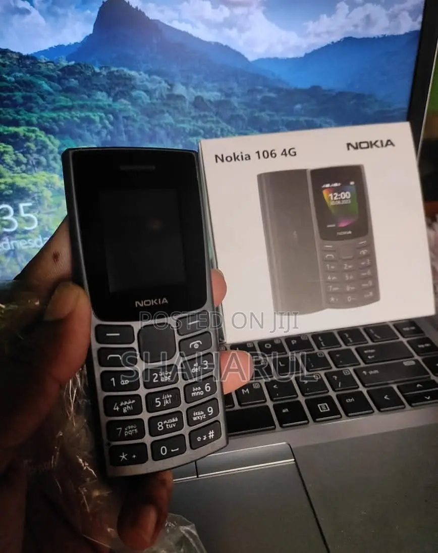 New Nokia 106 Black