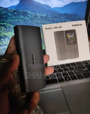 New Nokia 106 Black