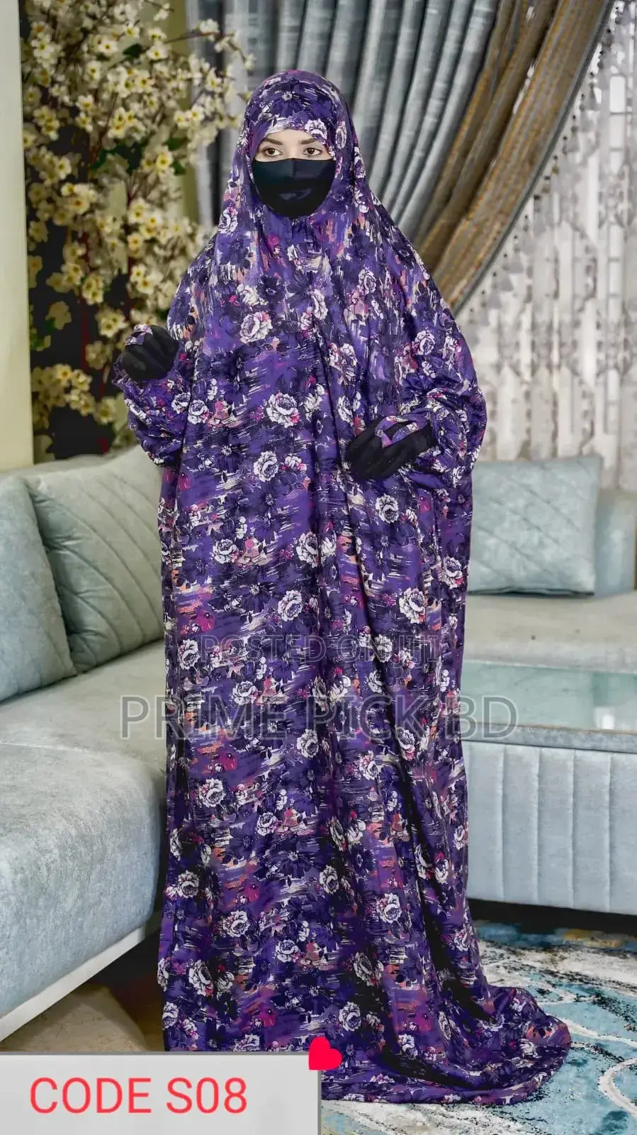 Salah Long Khimar