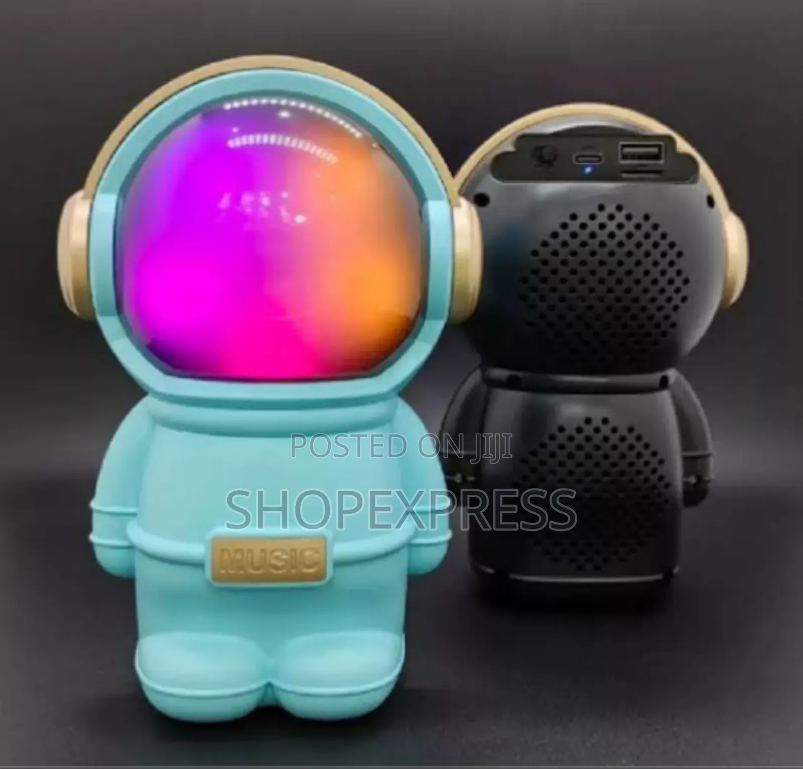 Wrader X808 Portable RGB Lighting Wireless Speaker