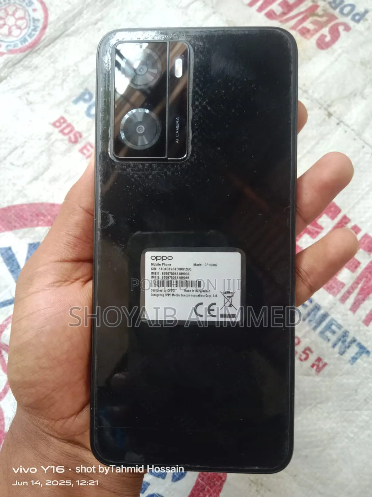 Oppo A57 64 GB Black