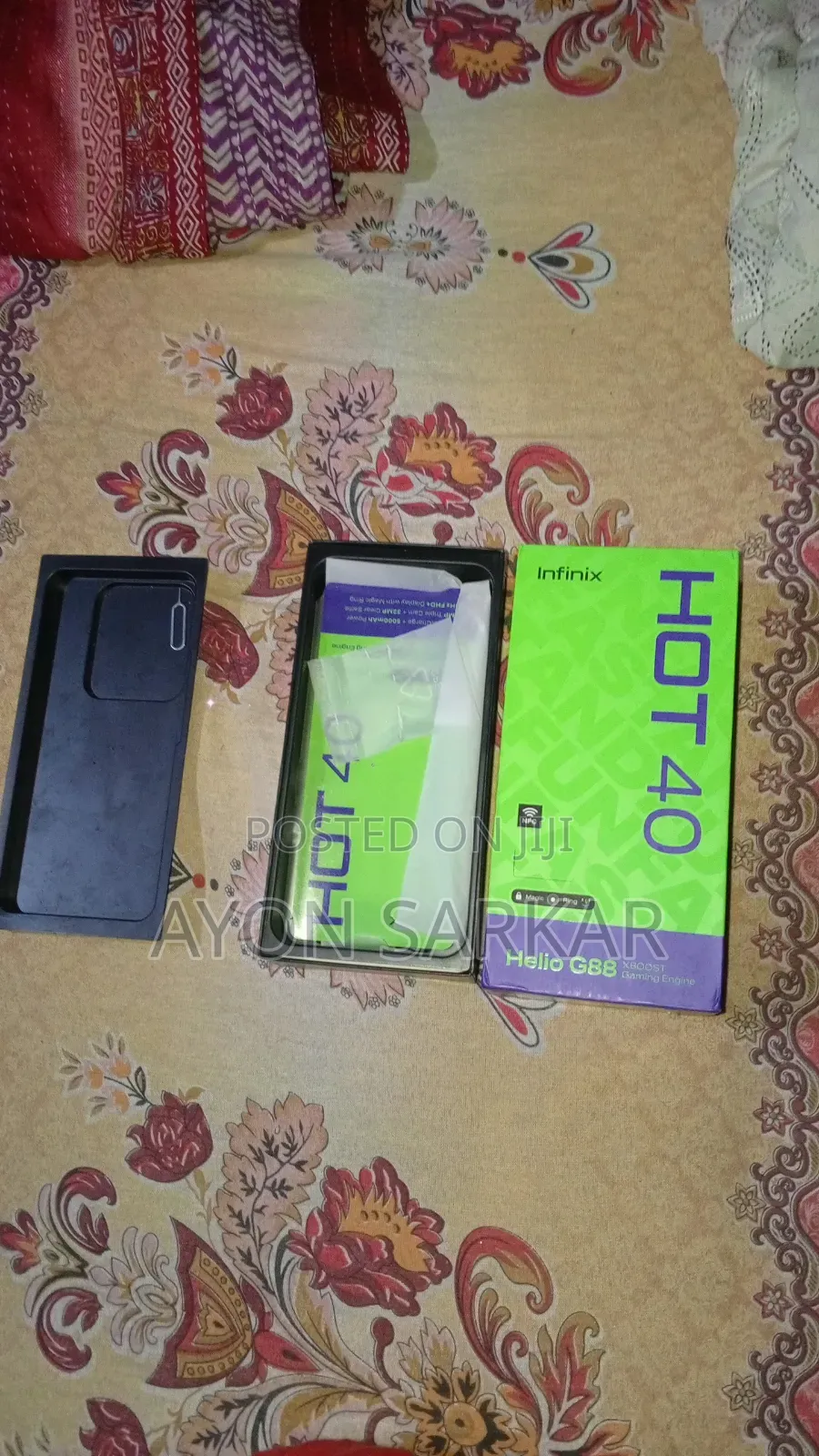 Infinix Hot 40 128 GB Black