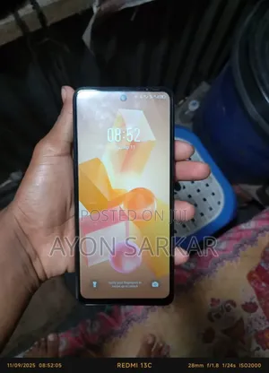 Infinix Hot 40 128 GB Black