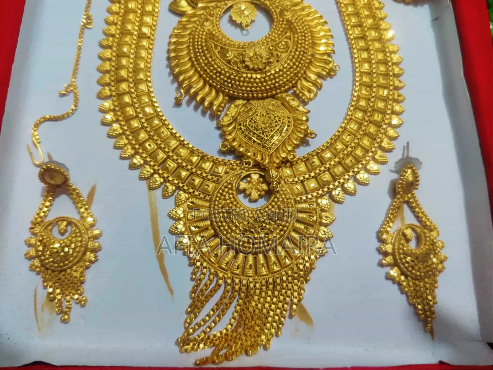 Bridal Jewellery Set