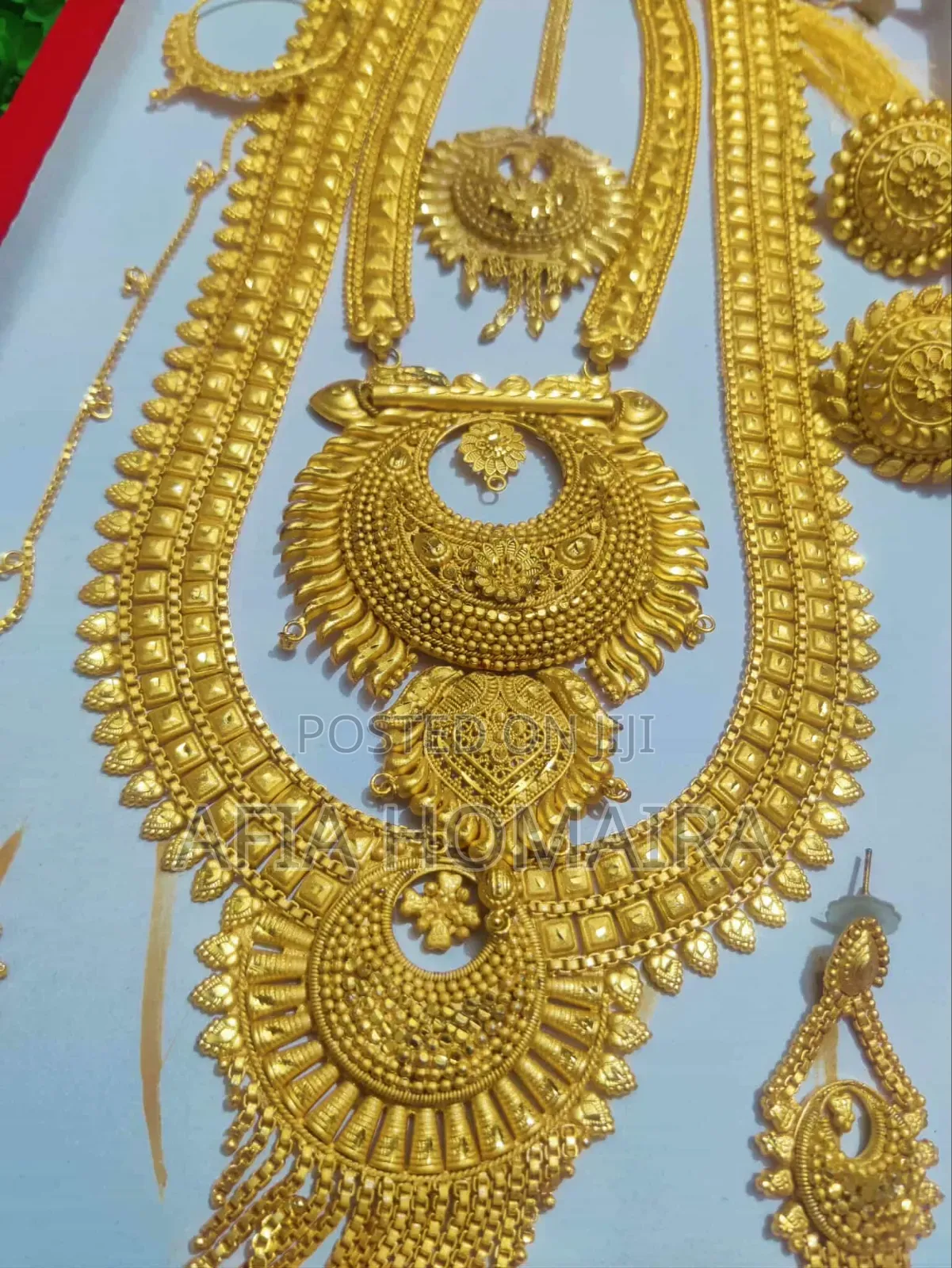 Bridal Jewellery Set