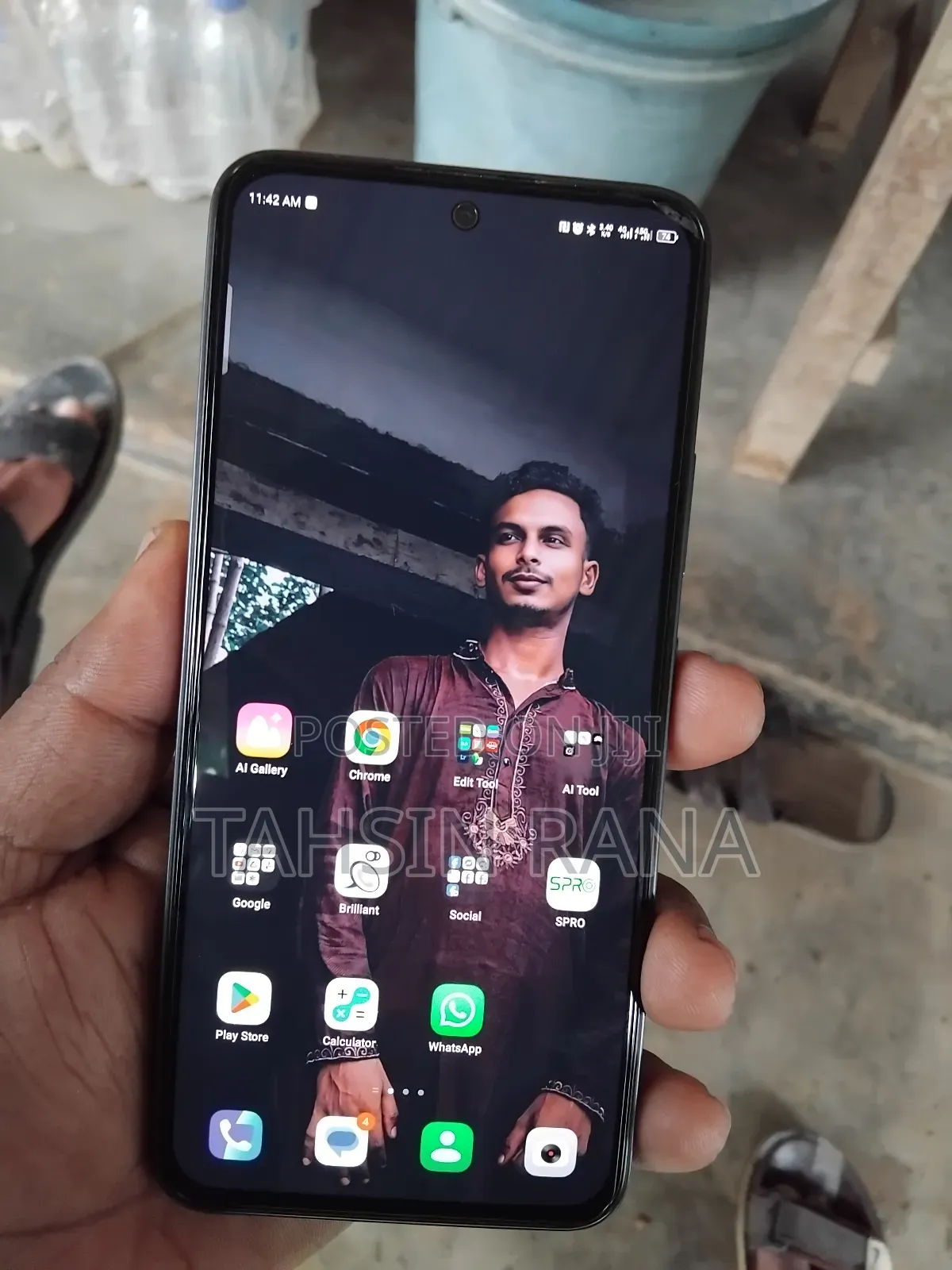 Itel S25 128 GB Black