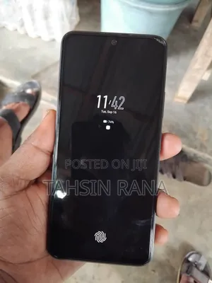 Itel S25 128 GB Black