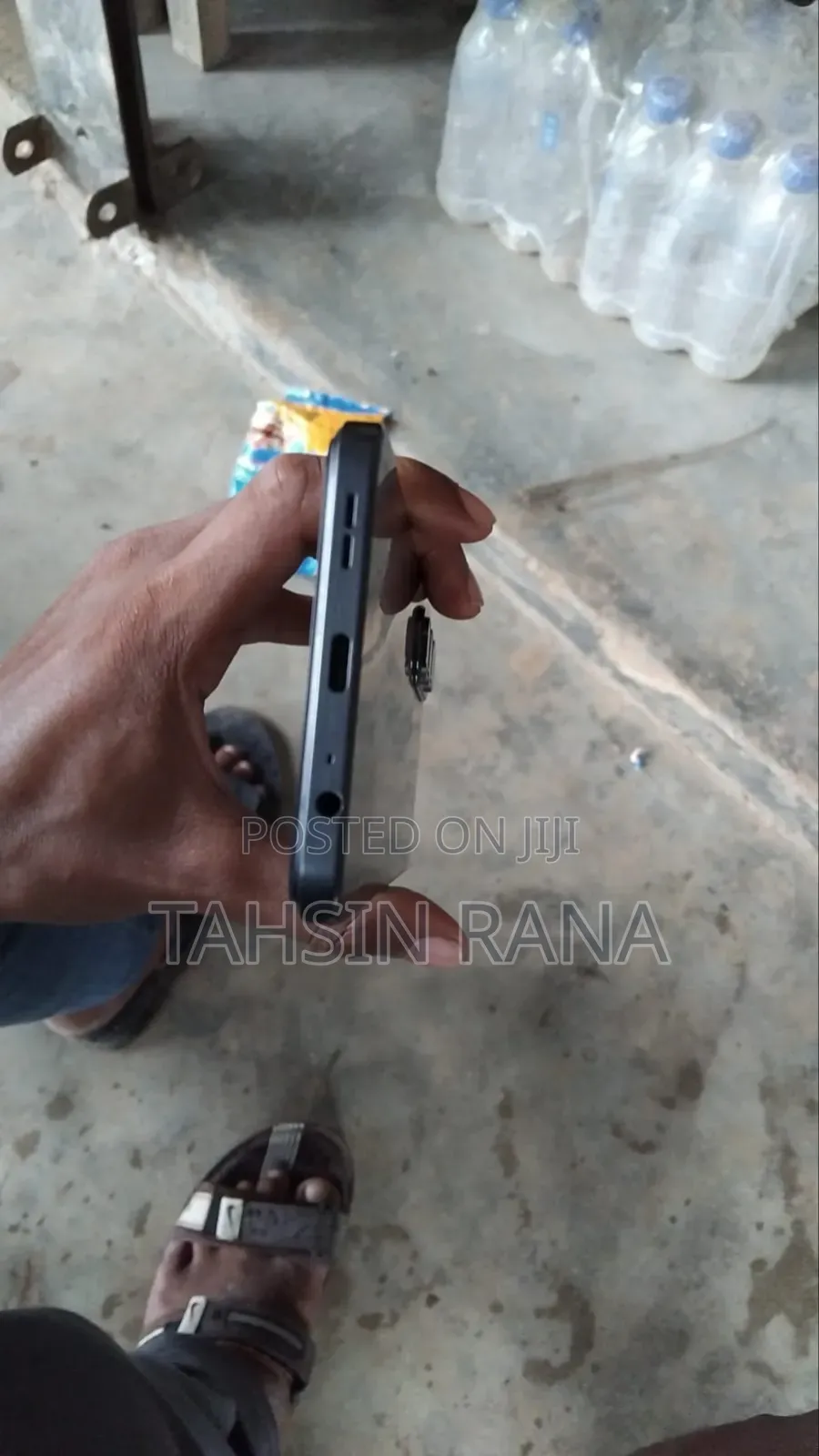 Itel S25 128 GB Black