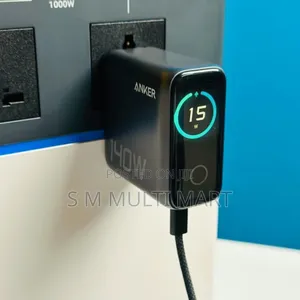 Photo - Anker Laptop Charger 140w | 4-Port | Pd 3.1