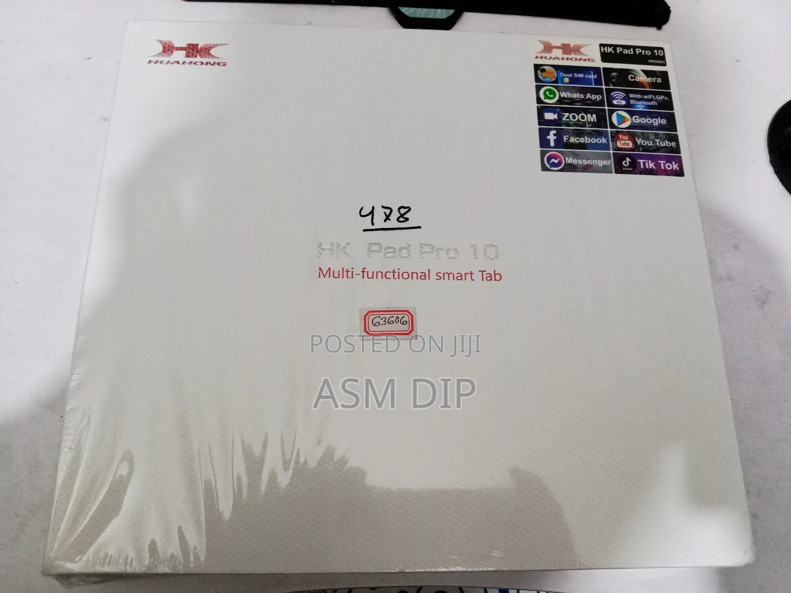 New Tablet 512 GB Silver