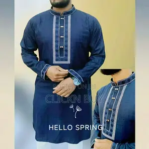 Photo - Soft Cotton Embroidery Panjabi
Fabrics