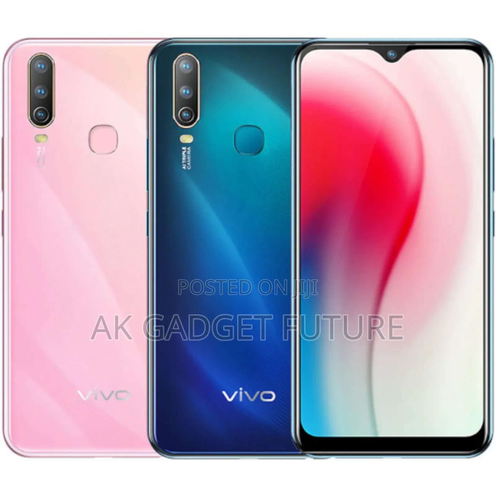 New Vivo Y17 128 GB Silver