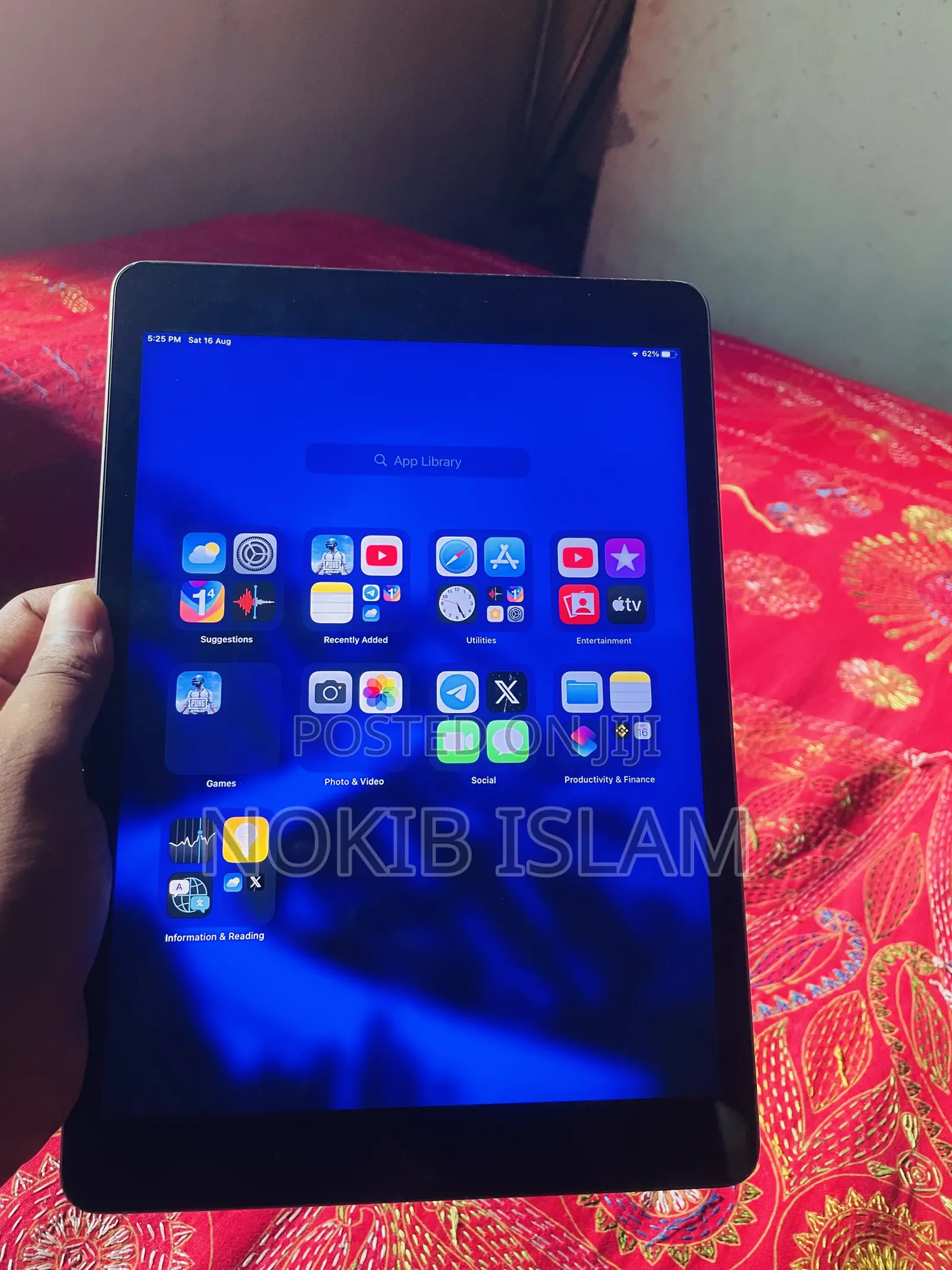 Apple iPad 10.2 (2021) 32 GB Gray