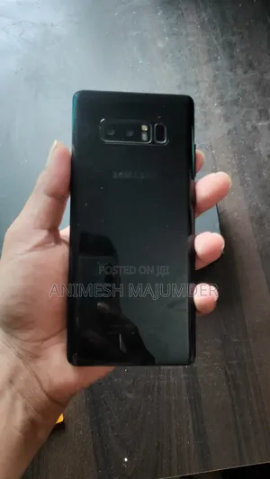 Samsung Galaxy Note 8 128 GB Black