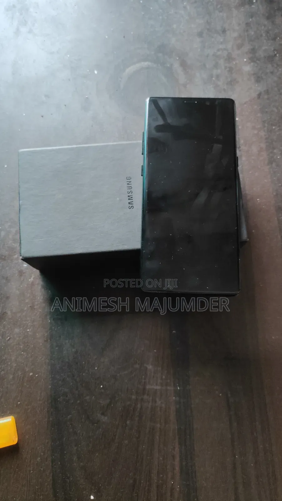 Samsung Galaxy Note 8 128 GB Black