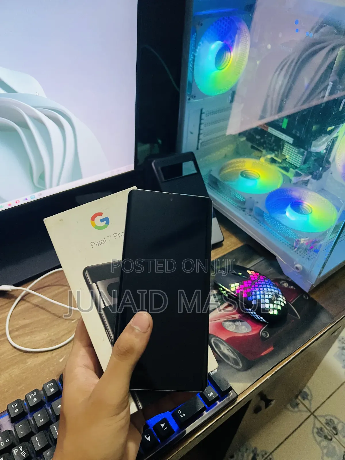 Google Pixel 7 Pro 128 GB Black