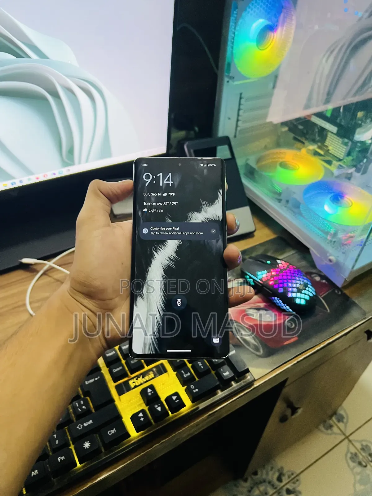 Google Pixel 7 Pro 128 GB Black