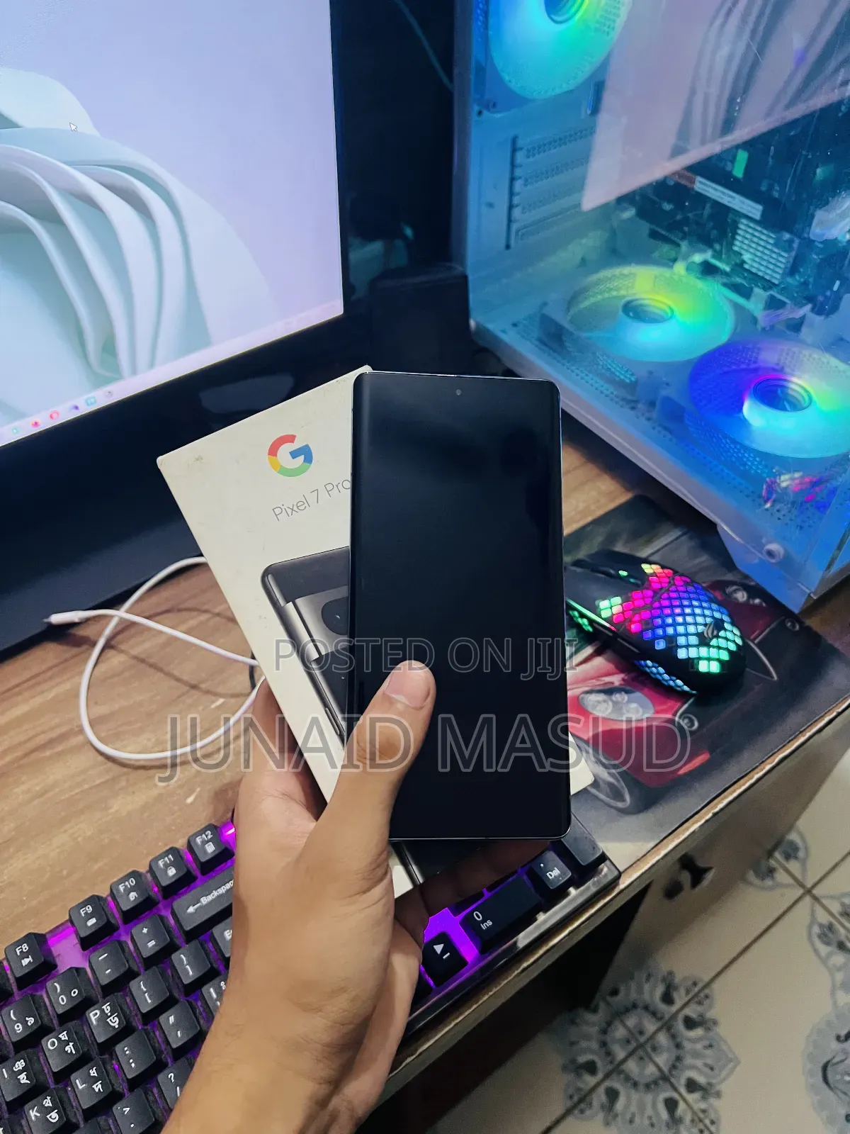 Google Pixel 7 Pro 128 GB Black