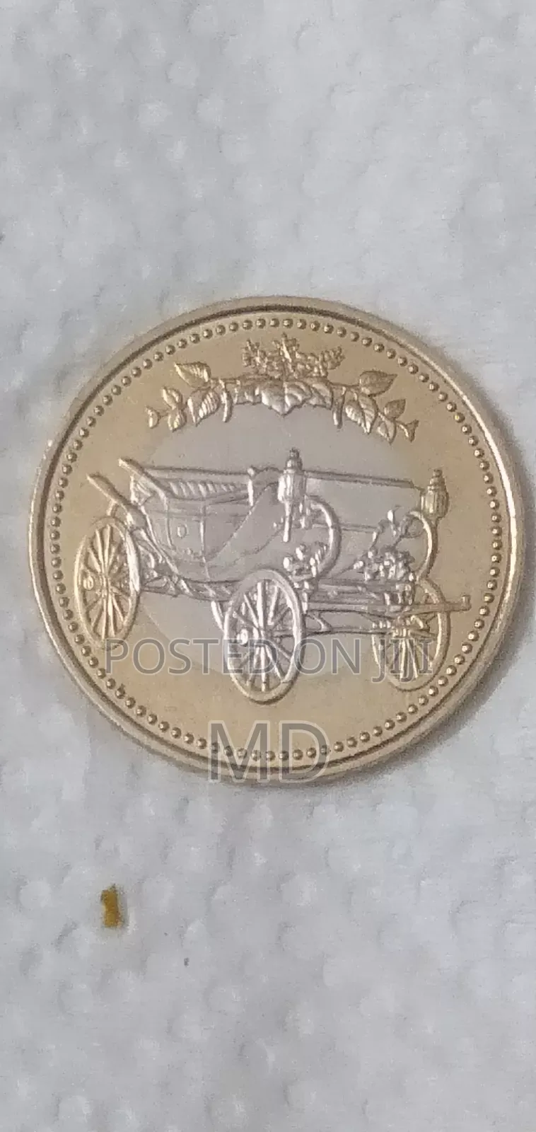 Japanis New Universe Coin 500 Yen