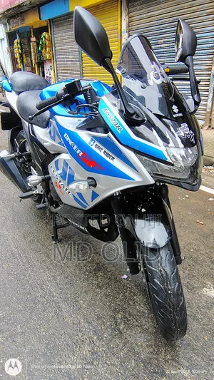 New Suzuki Bike 2023 Blue
