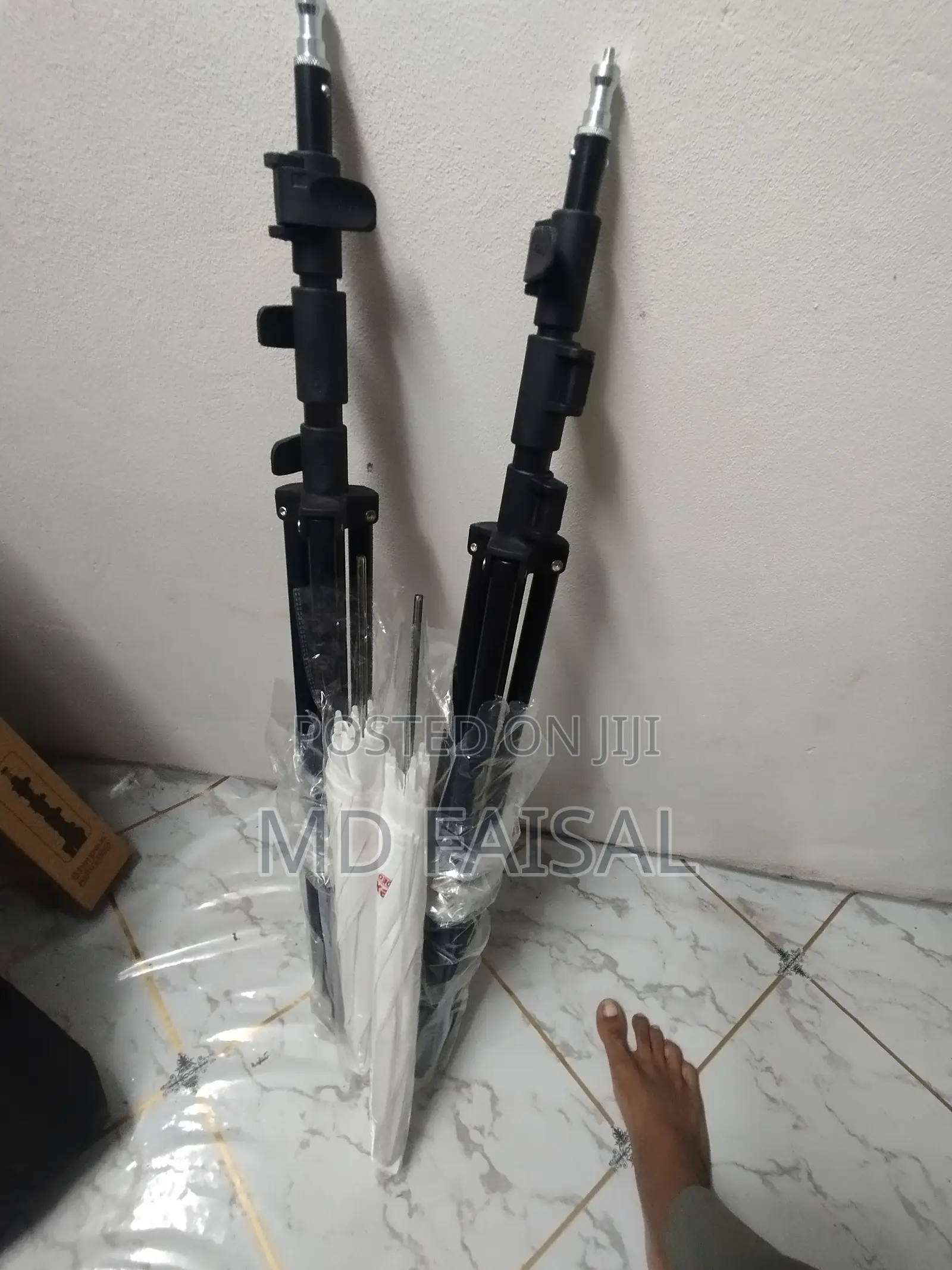 Simpex Umbrella Light Setup