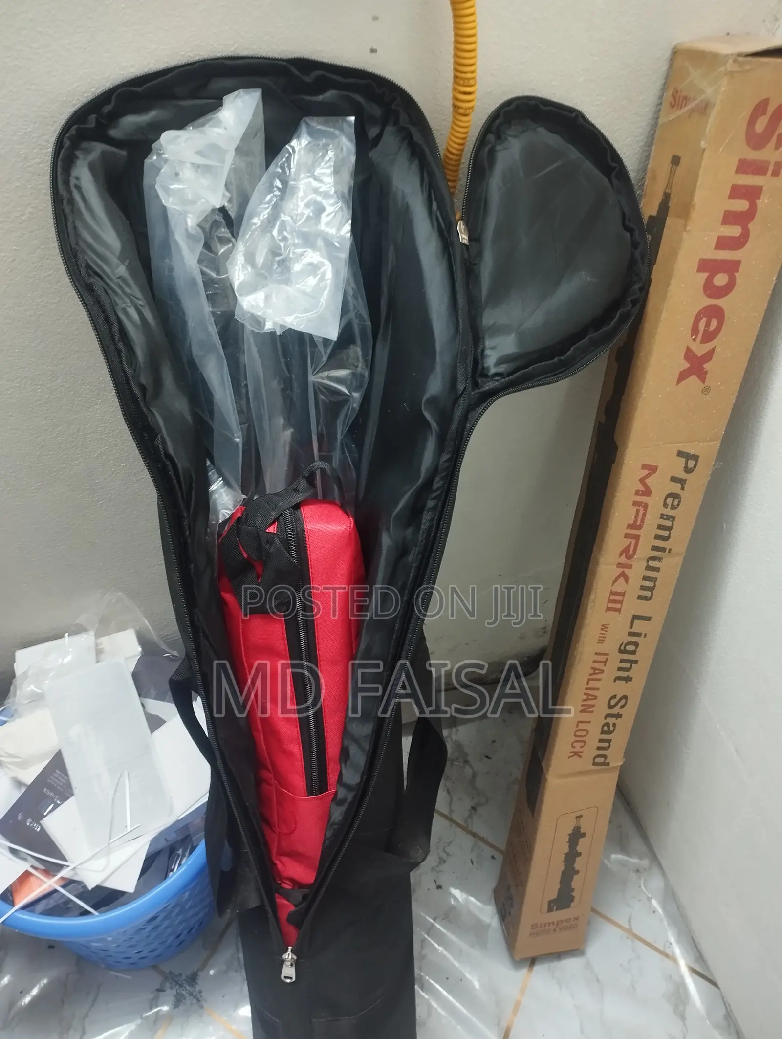 Simpex Umbrella Light Setup