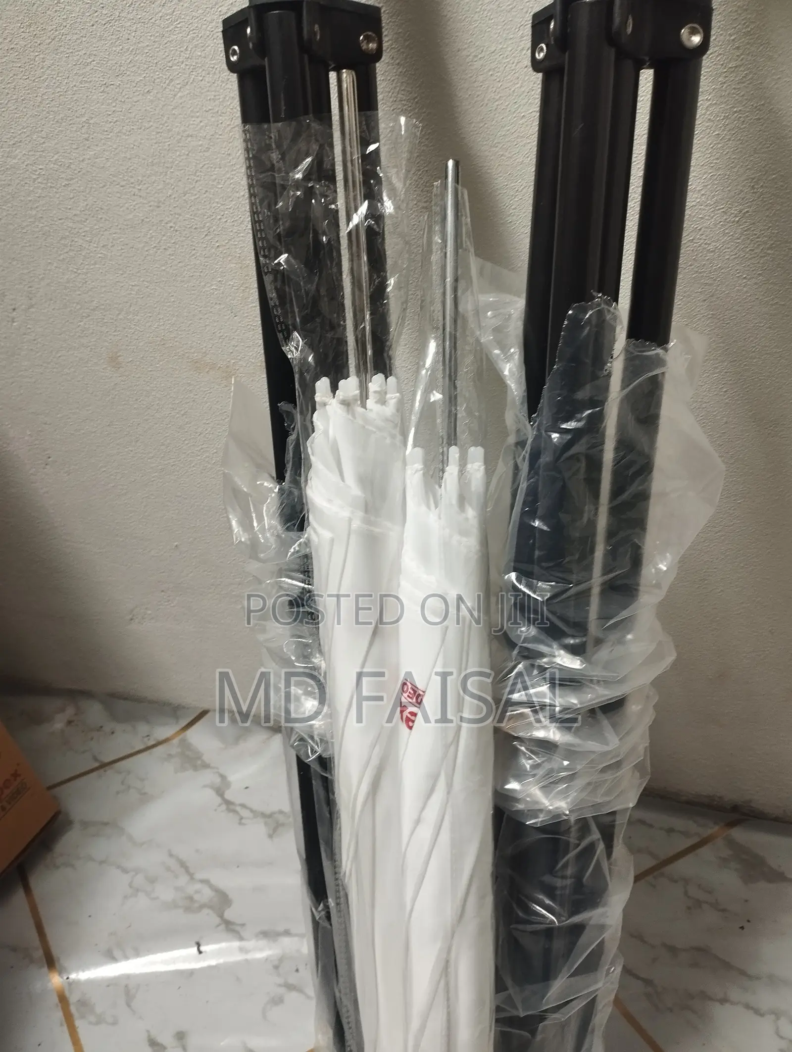 Simpex Umbrella Light Setup