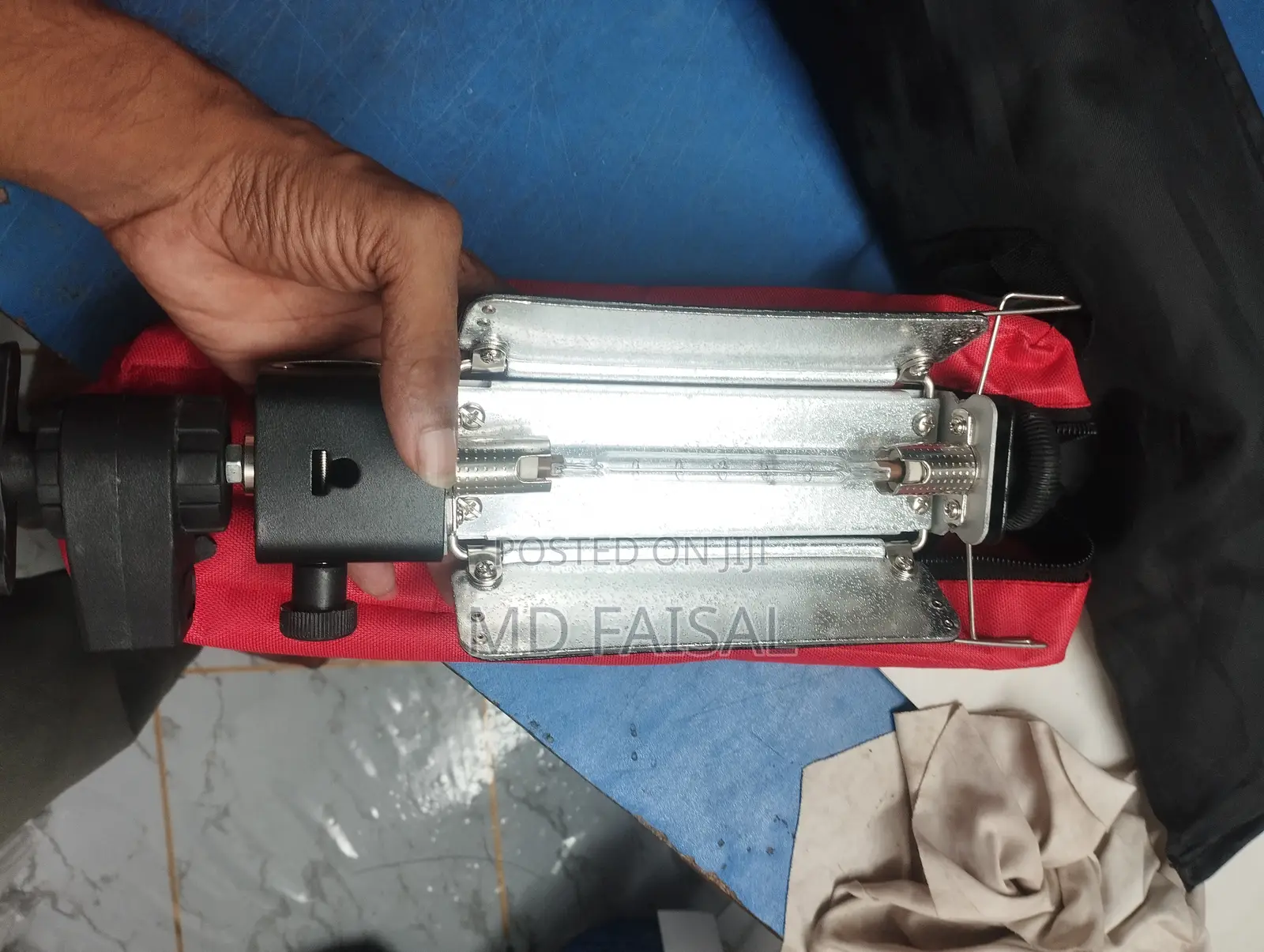 Simpex Umbrella Light Setup