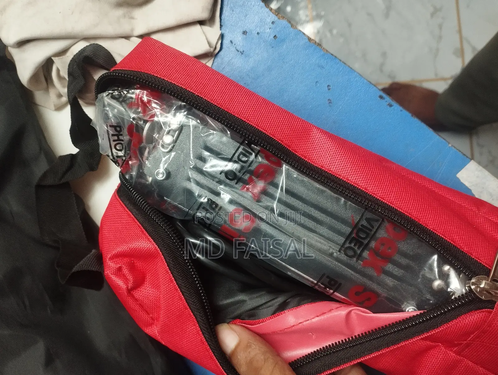 Simpex Umbrella Light Setup