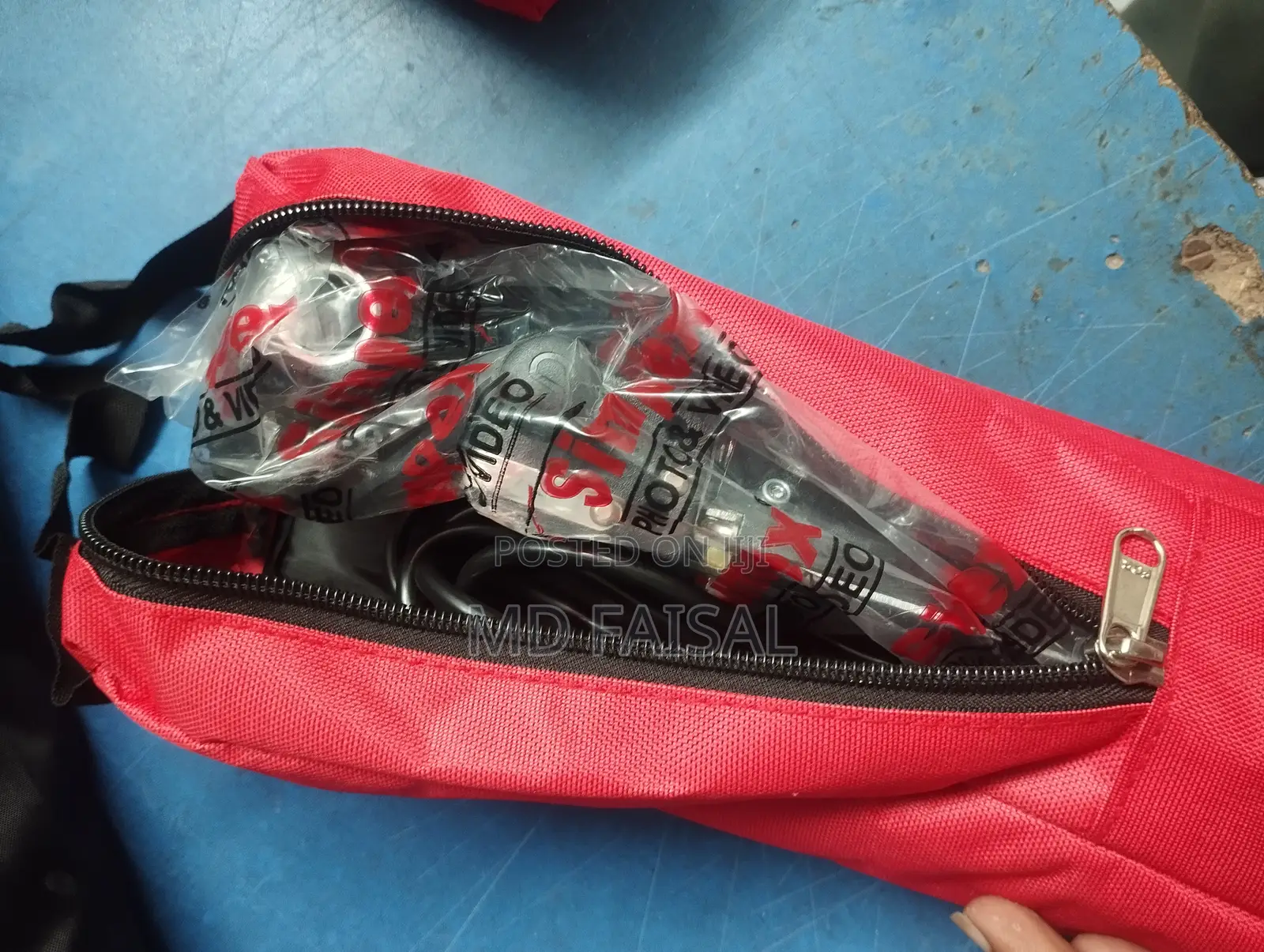 Simpex Umbrella Light Setup