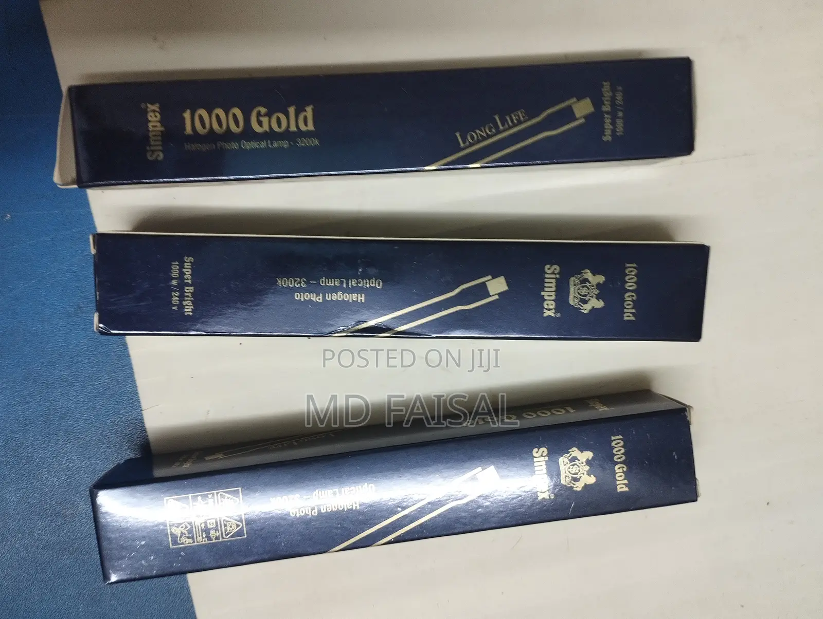 Simpex Umbrella Light Setup