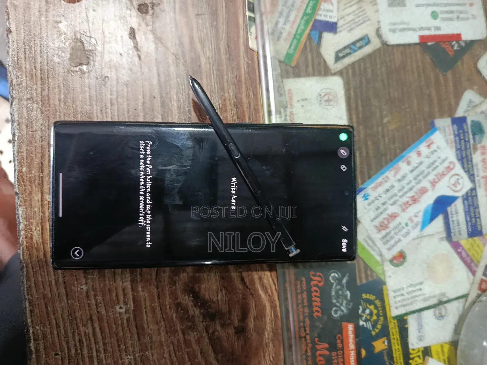 Samsung Galaxy Note 10 Plus 256 GB Black