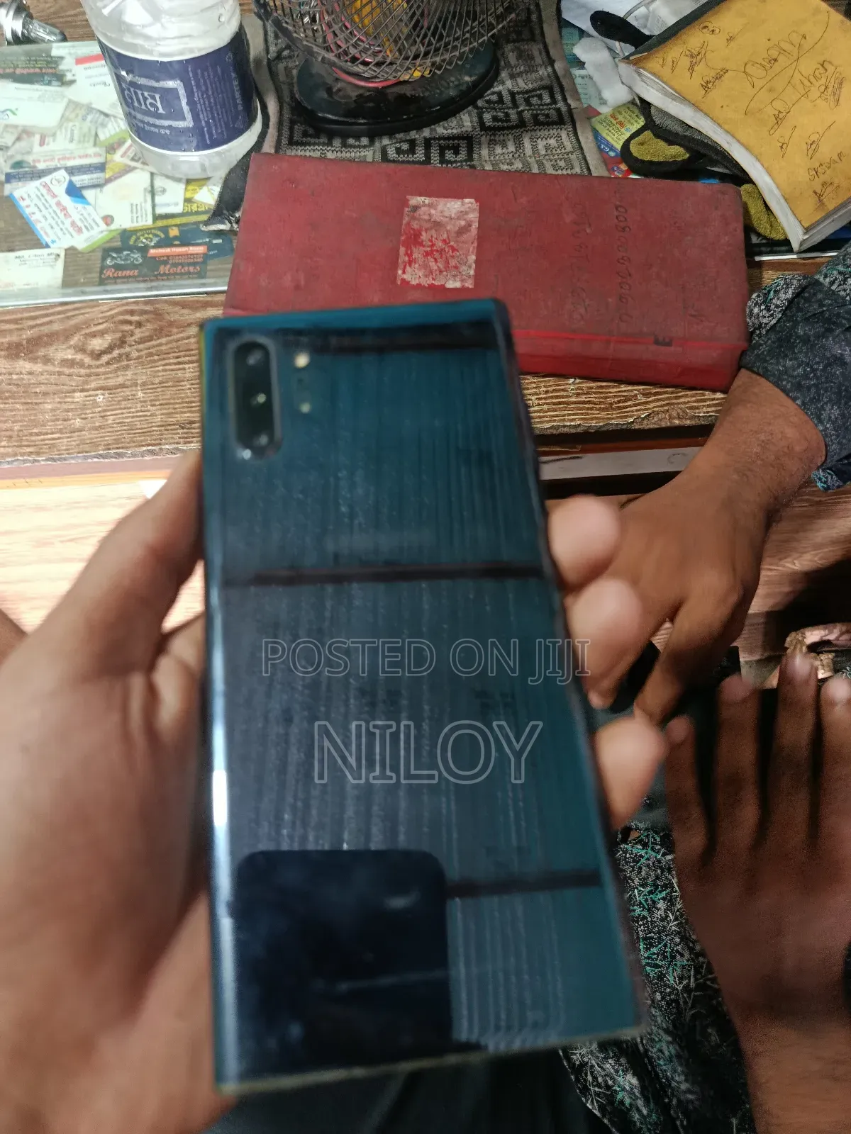 Samsung Galaxy Note 10 Plus 256 GB Black