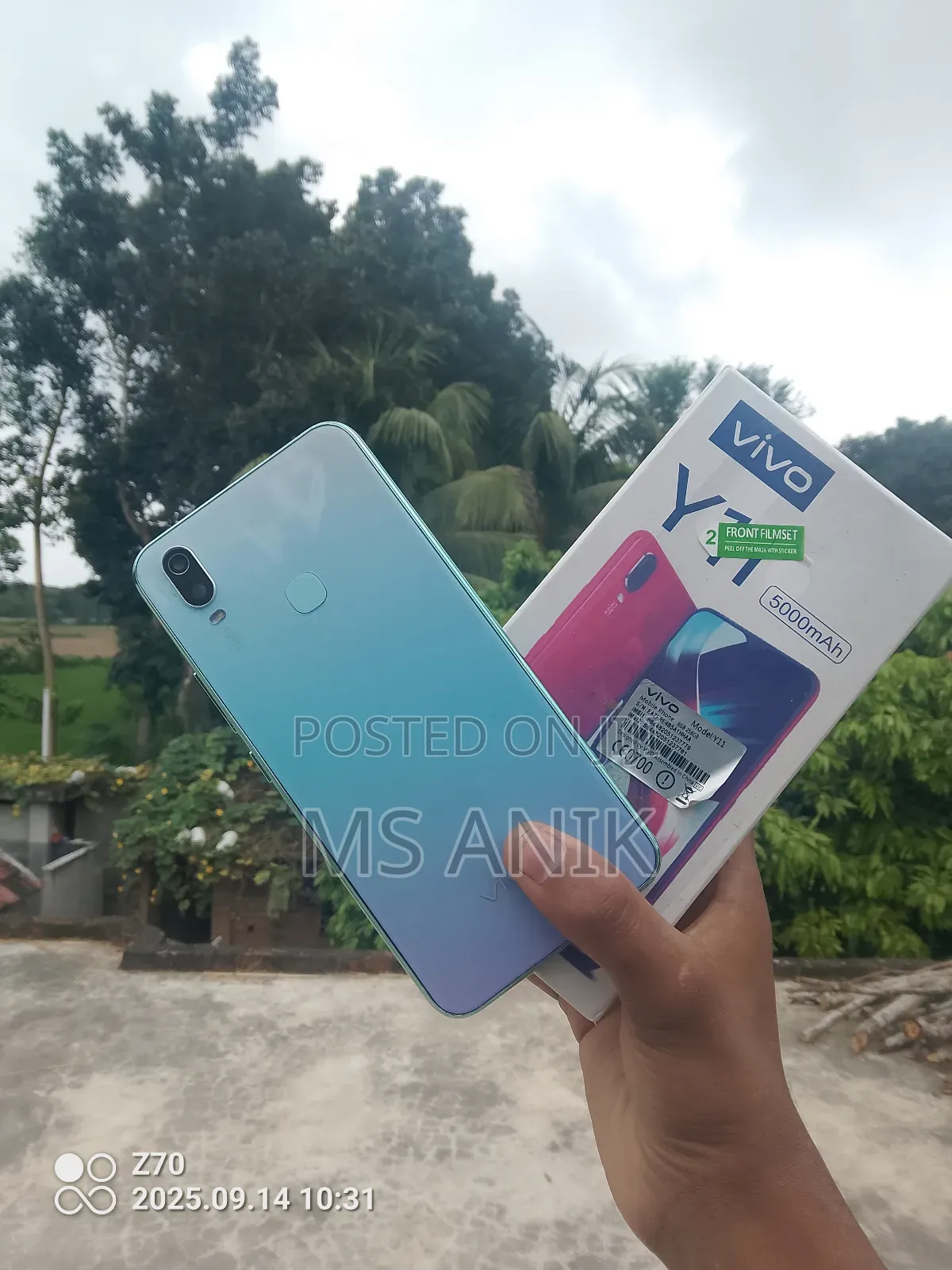 Vivo Y11 32 GB White