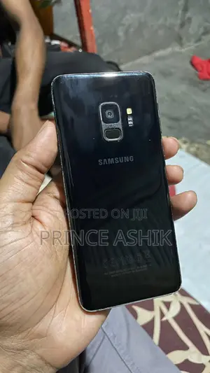 Samsung Galaxy S9 64 GB Black