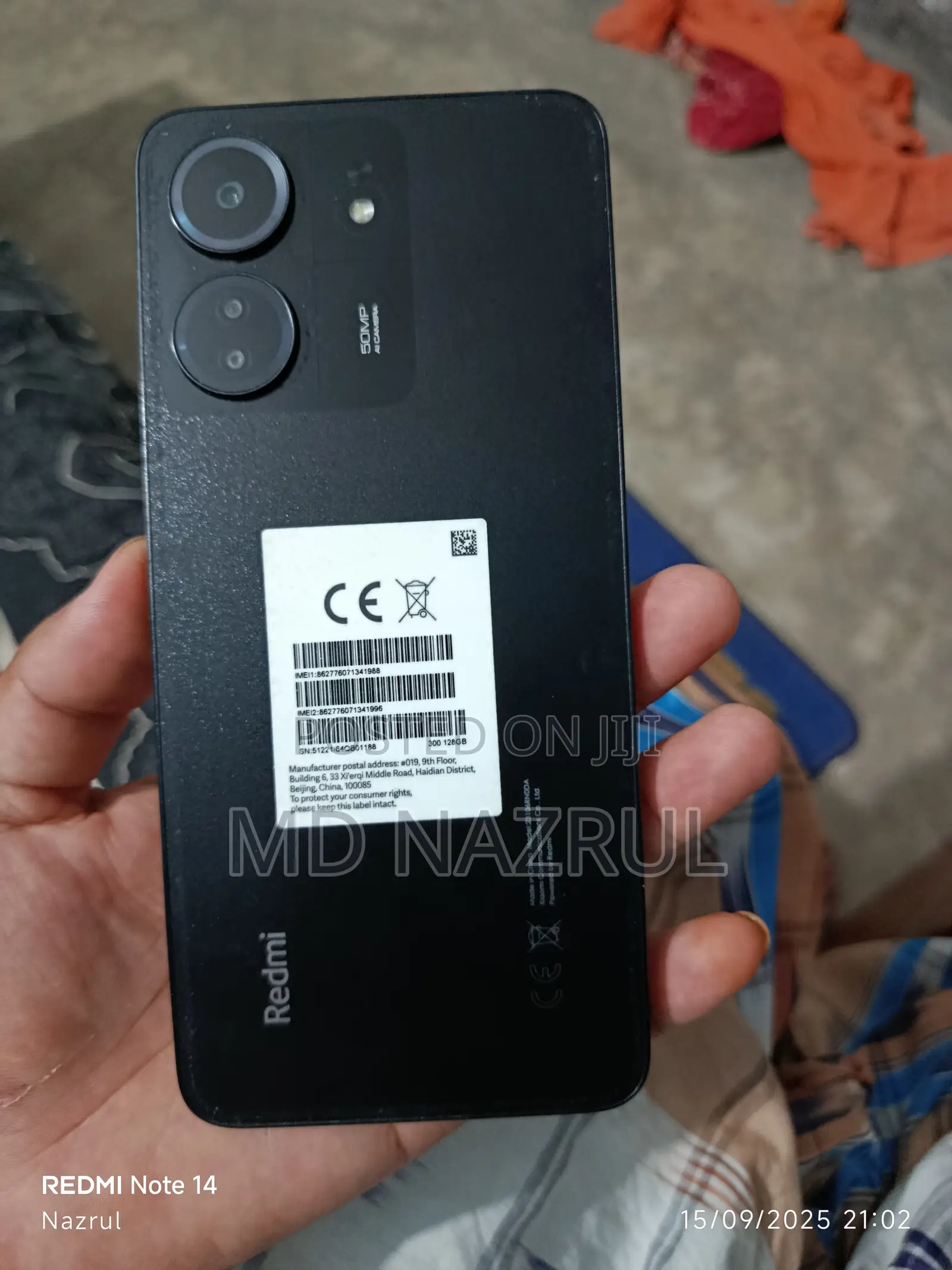 Xiaomi Redmi 13C 128 GB Black