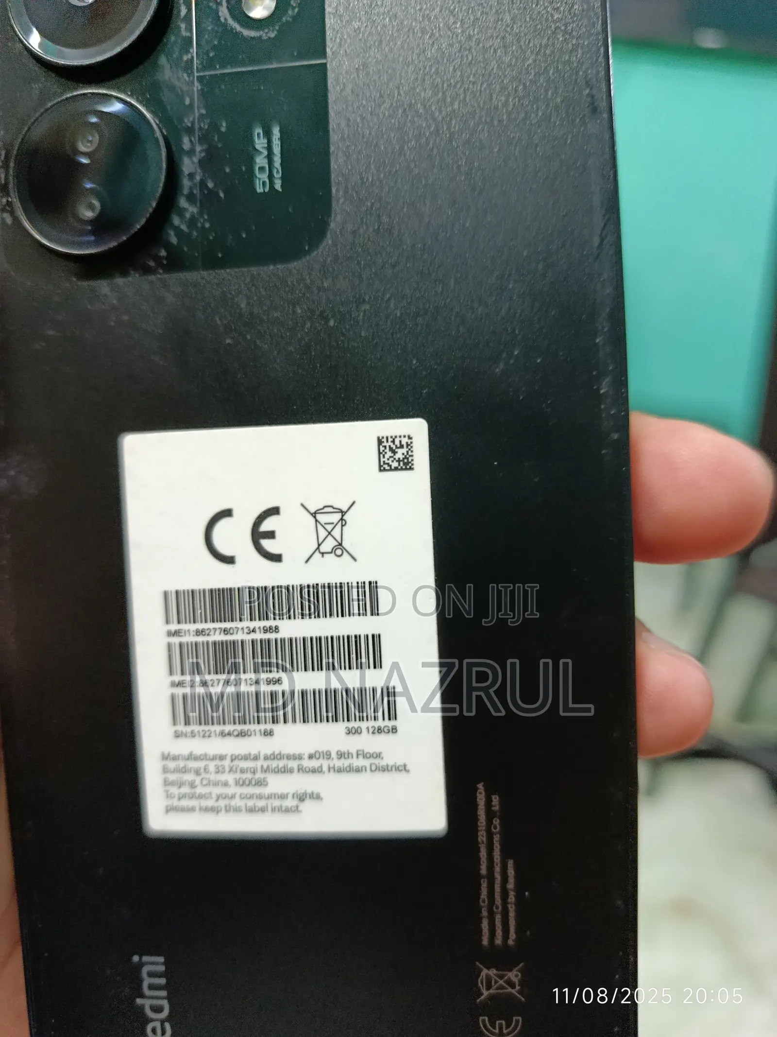 Xiaomi Redmi 13C 128 GB Black