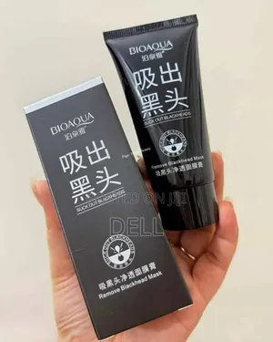 Photo - Blackheads Bioaqua Black Mask