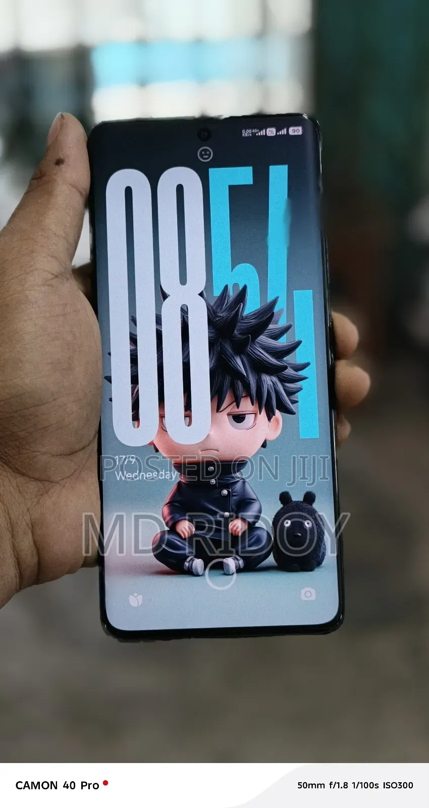Xiaomi Redmi Note 13 Pro+ 256 GB Black