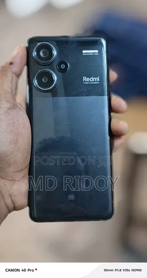 Xiaomi Redmi Note 13 Pro+ 256 GB Black