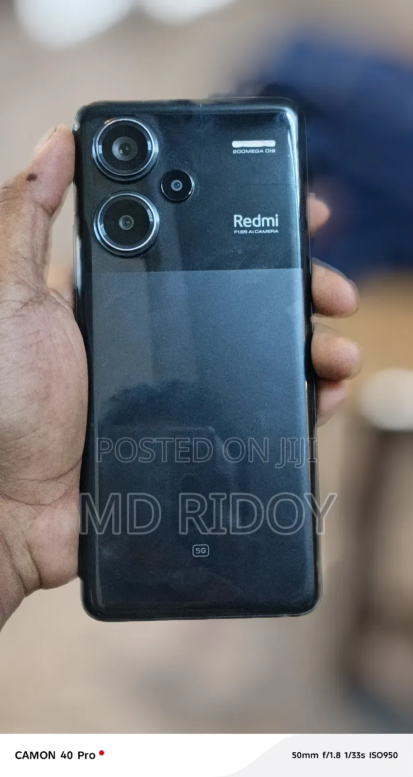 Xiaomi Redmi Note 13 Pro+ 256 GB Black