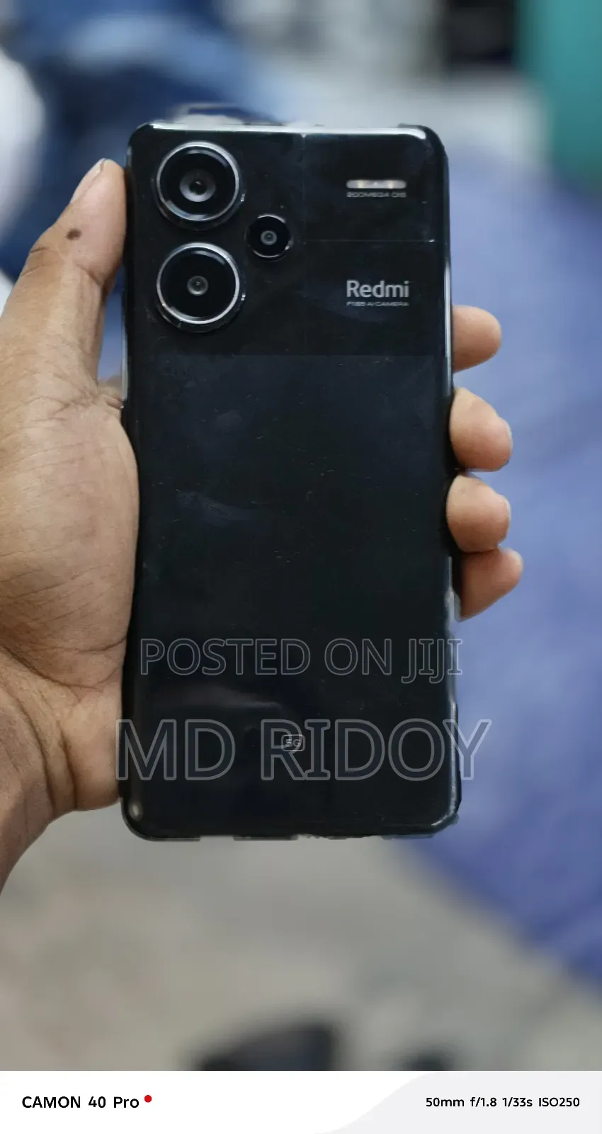 Xiaomi Redmi Note 13 Pro+ 256 GB Black