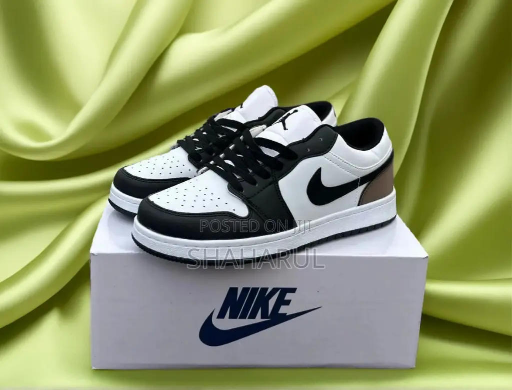 Sneakers for Men Aj-1 Low Mocha Original Stylish