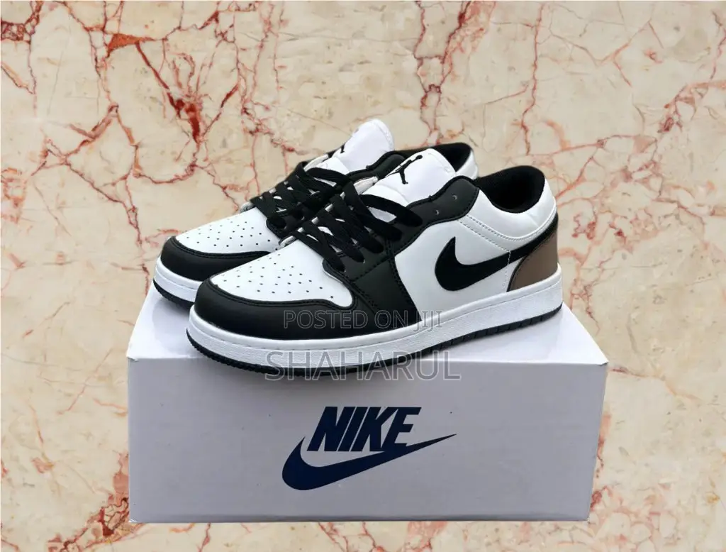 Sneakers for Men Aj-1 Low Mocha Original Stylish