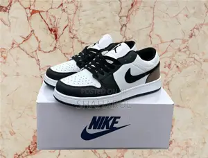 Sneakers for Men Aj-1 Low Mocha Original Stylish